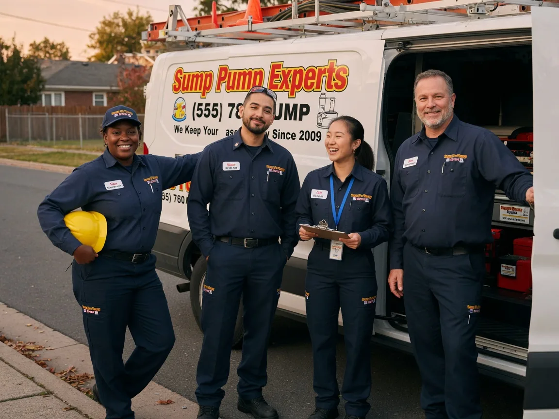 Sump Pump Repair company in Newton, NC